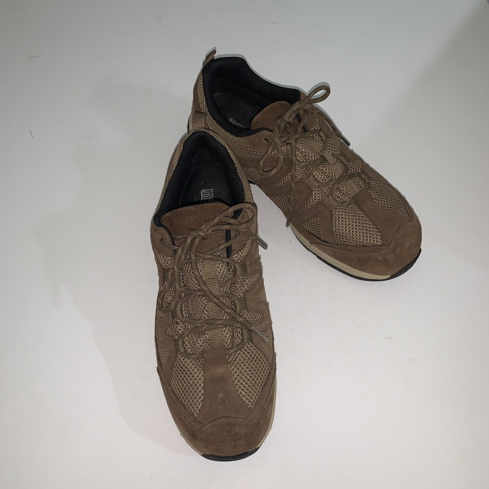 Drew Trail Shoes Mens 13 Brown Waterproof Hiking Orthopedic Sneakers 8866-20U